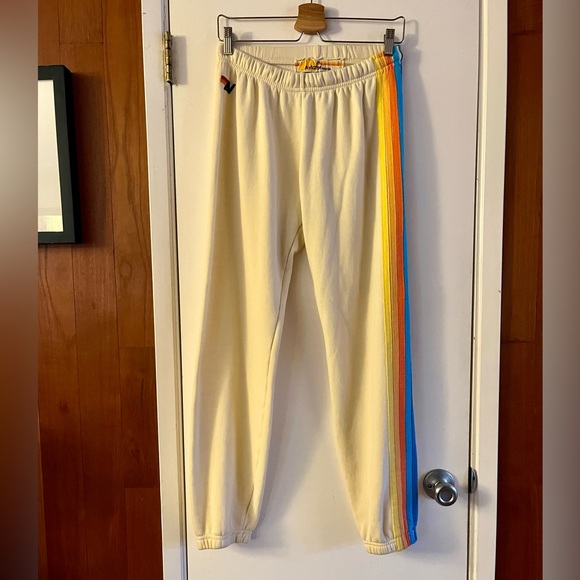 Aviator Nation 5 Stripe Bolt Sweat Set - Picture 4 of 7